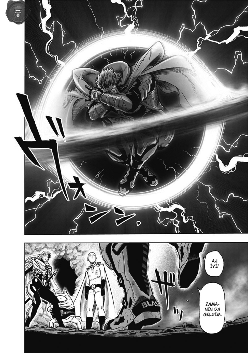 Read Tek Yumruk TR Manga Online