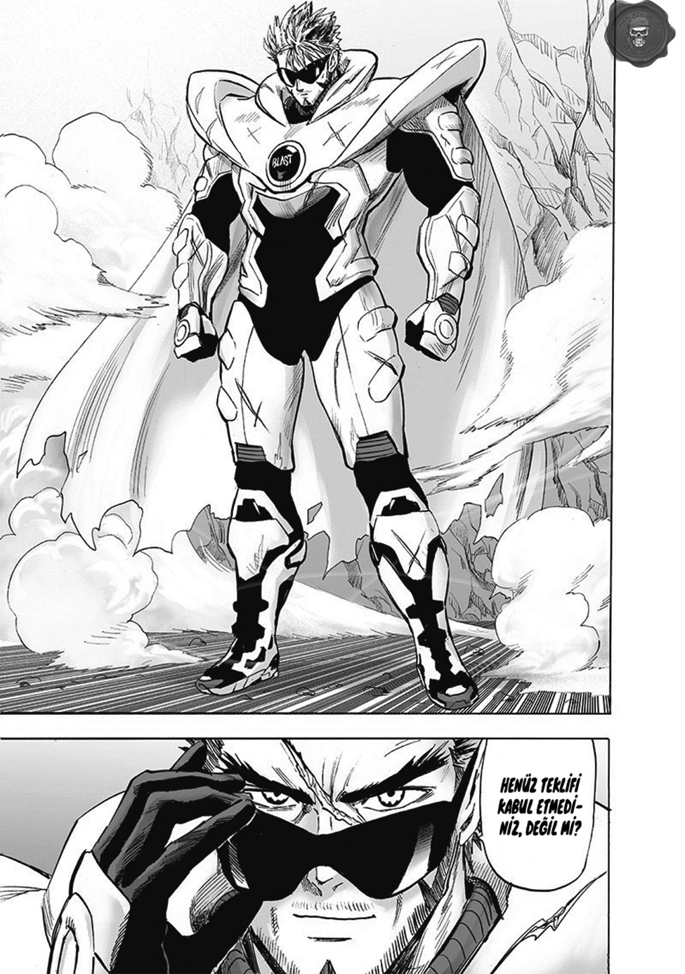 Read Tek Yumruk TR Manga Online