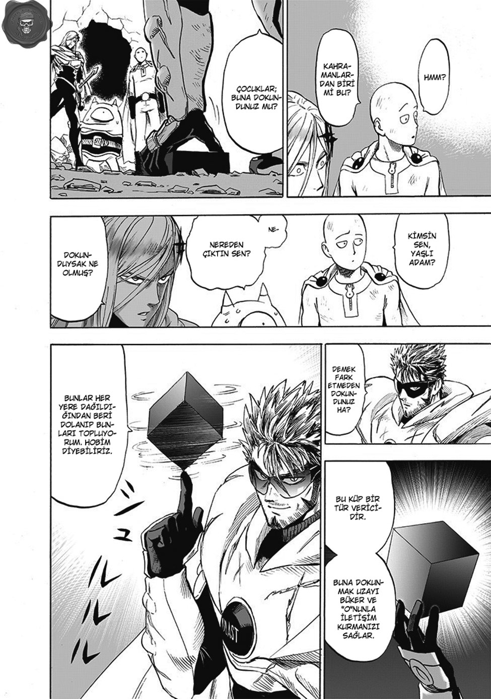 Read Tek Yumruk TR Manga Online