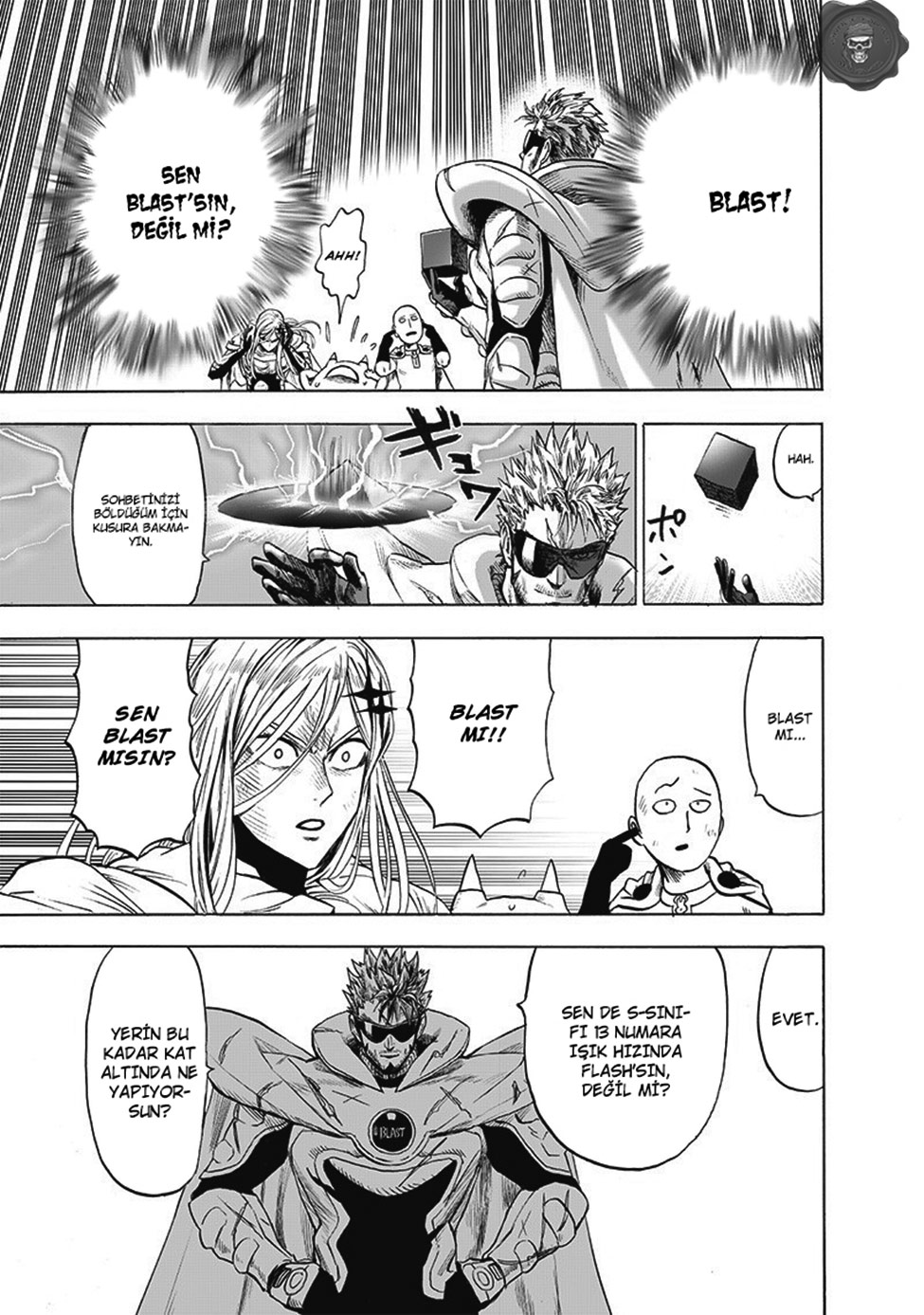 Read Tek Yumruk TR Manga Online