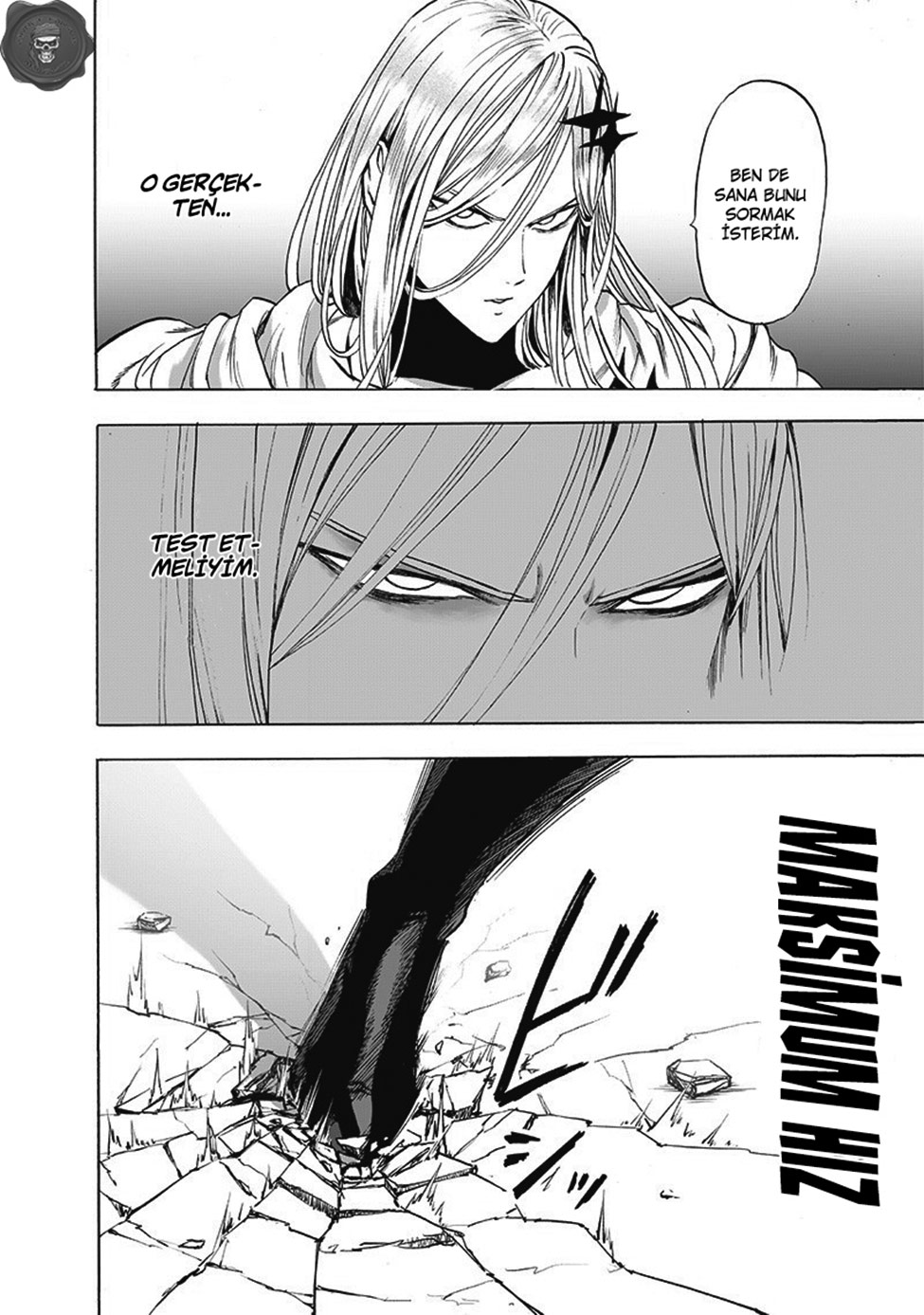 Read Tek Yumruk TR Manga Online