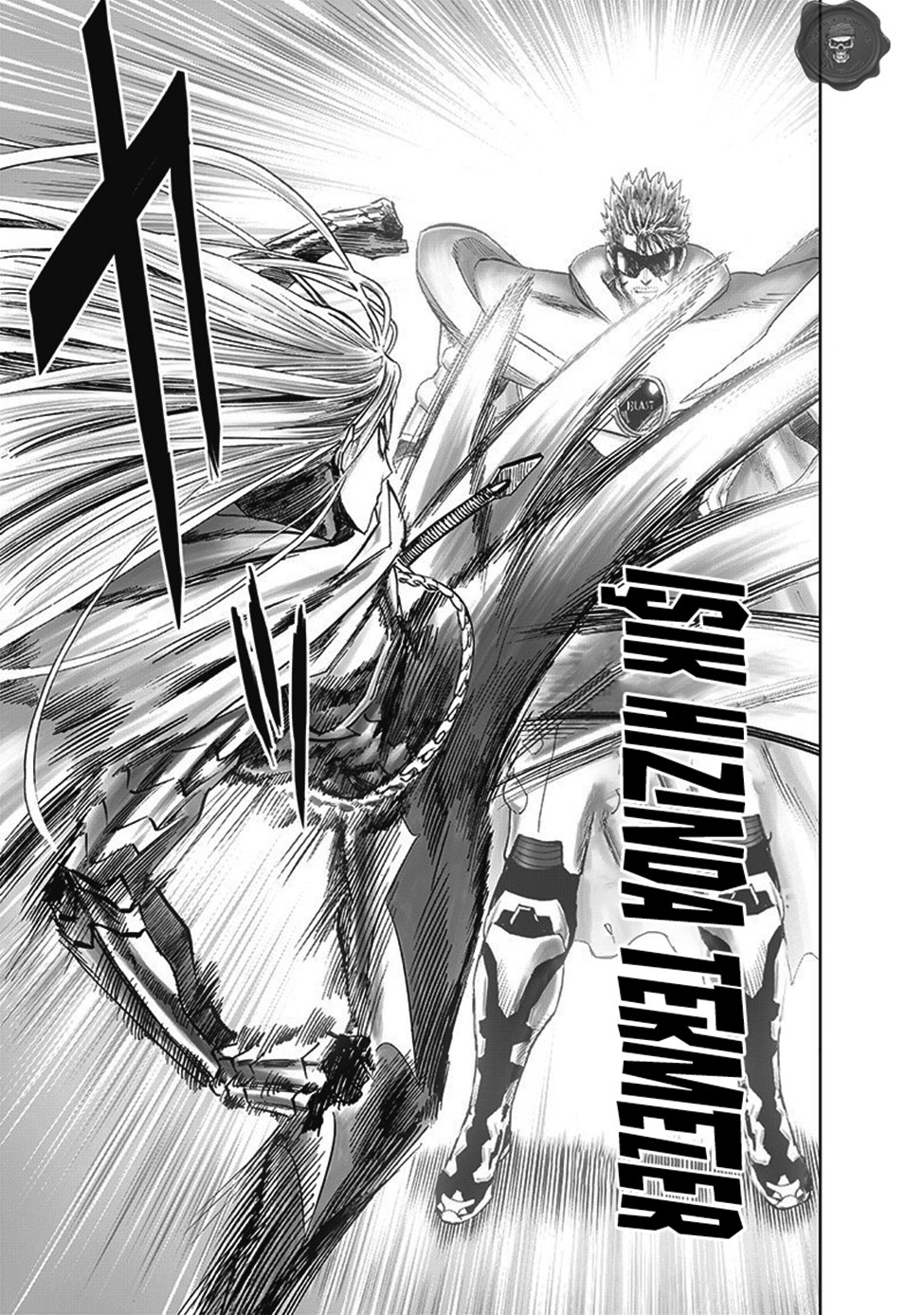 Read Tek Yumruk TR Manga Online