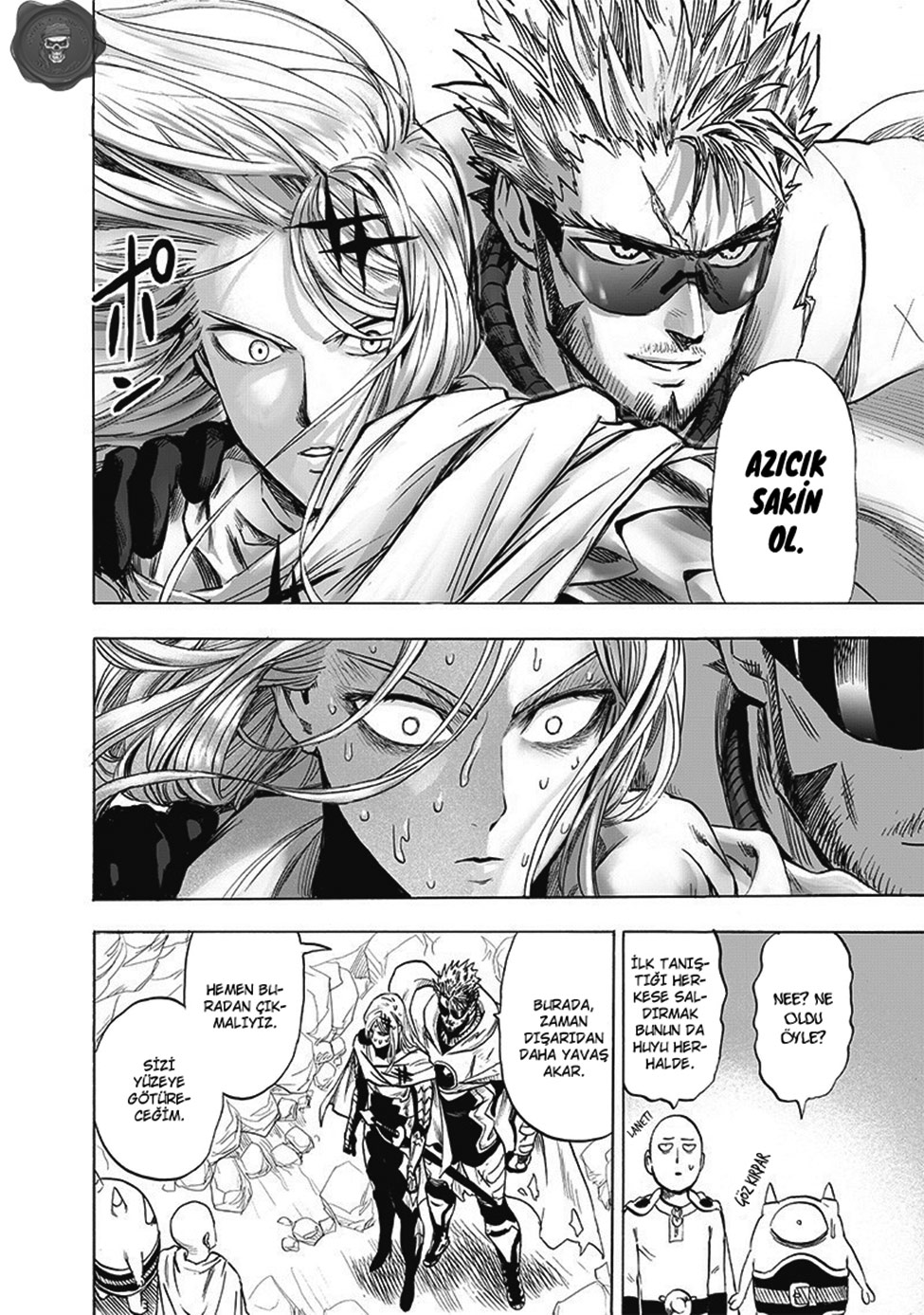 Read Tek Yumruk TR Manga Online