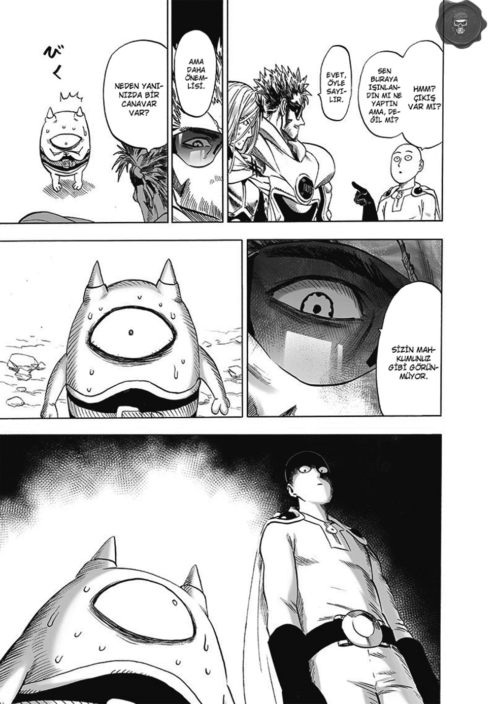 Read Tek Yumruk TR Manga Online