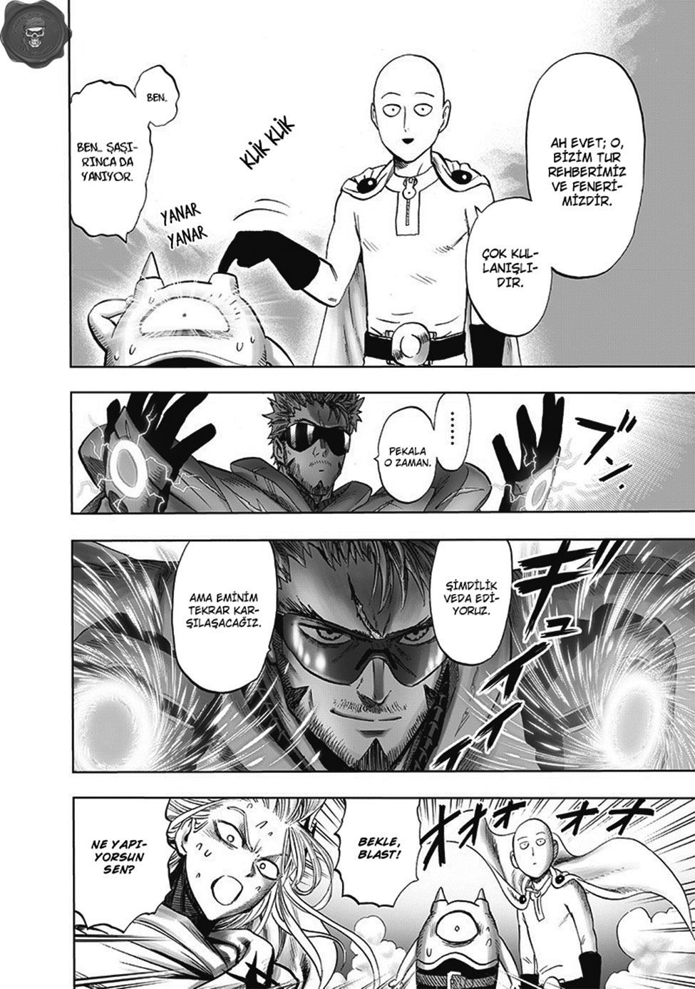 Read Tek Yumruk TR Manga Online