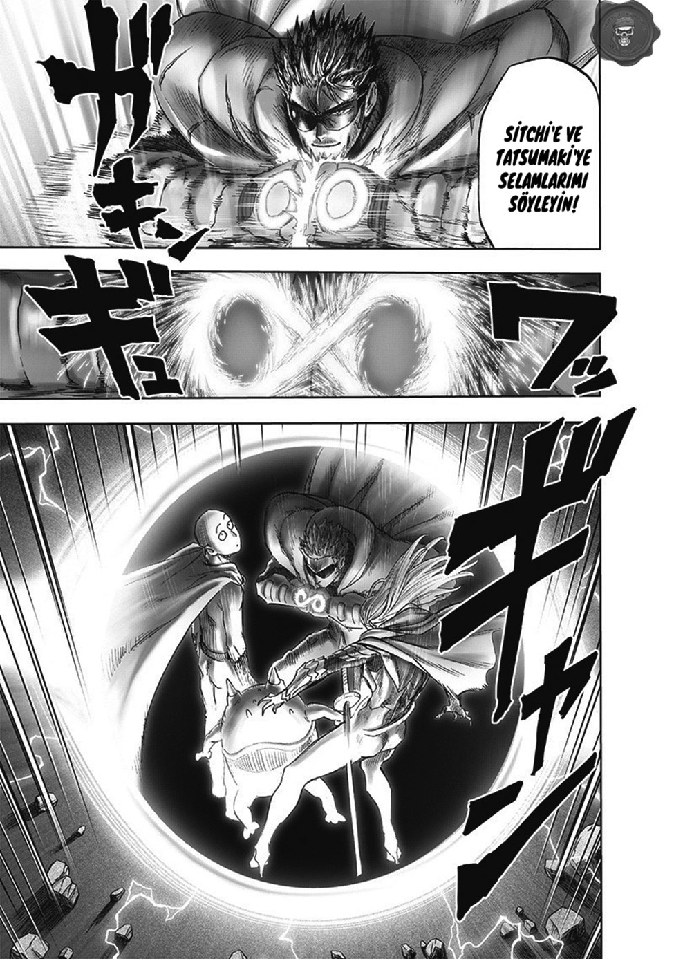 Read Tek Yumruk TR Manga Online