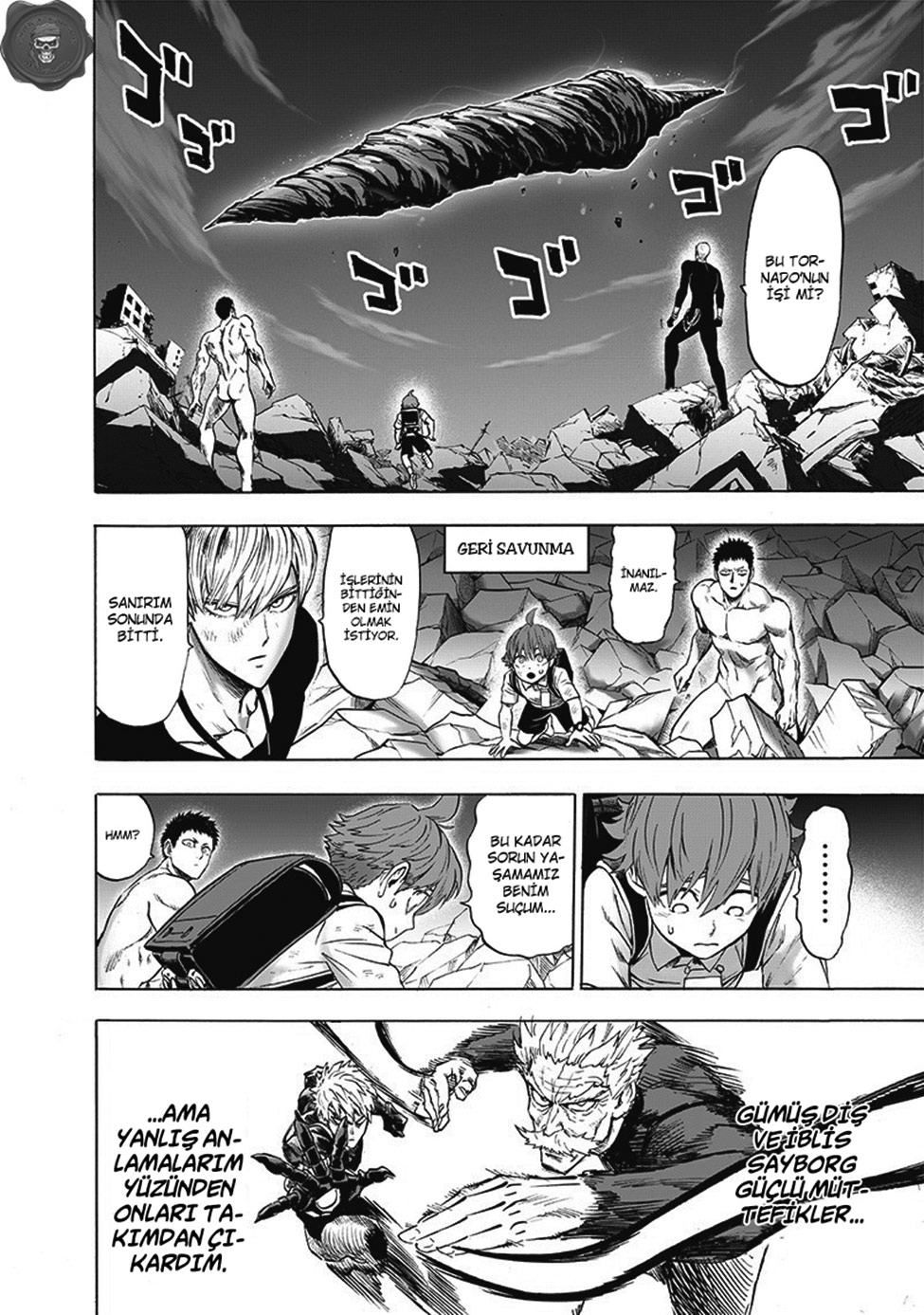 Read Tek Yumruk TR Manga Online