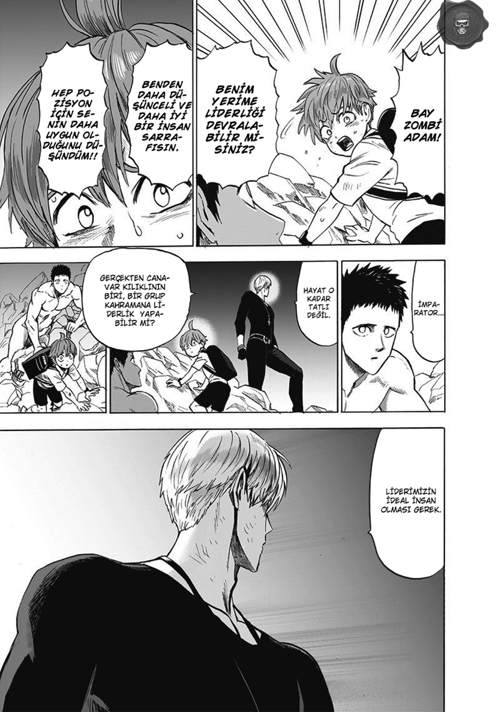 Read Tek Yumruk TR Manga Online