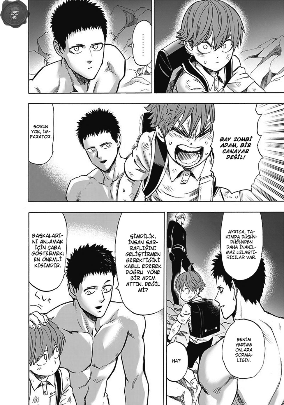Read Tek Yumruk TR Manga Online