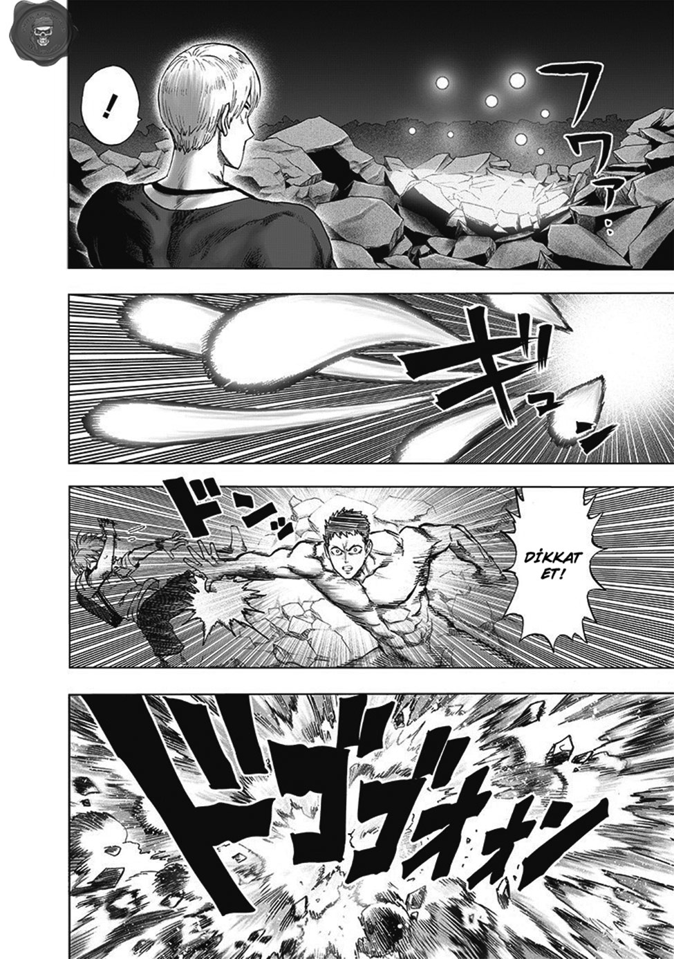 Read Tek Yumruk TR Manga Online
