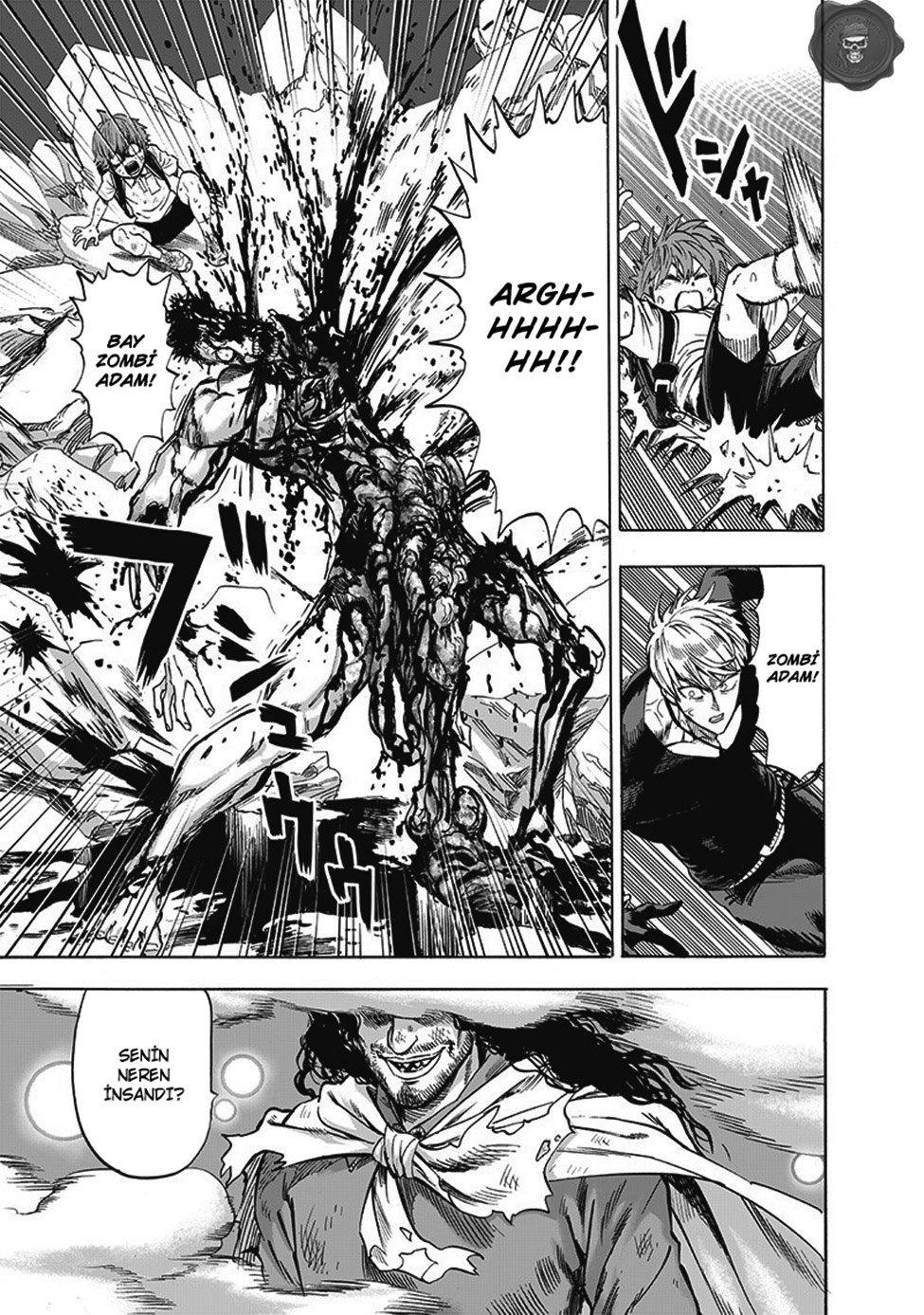 Read Tek Yumruk TR Manga Online
