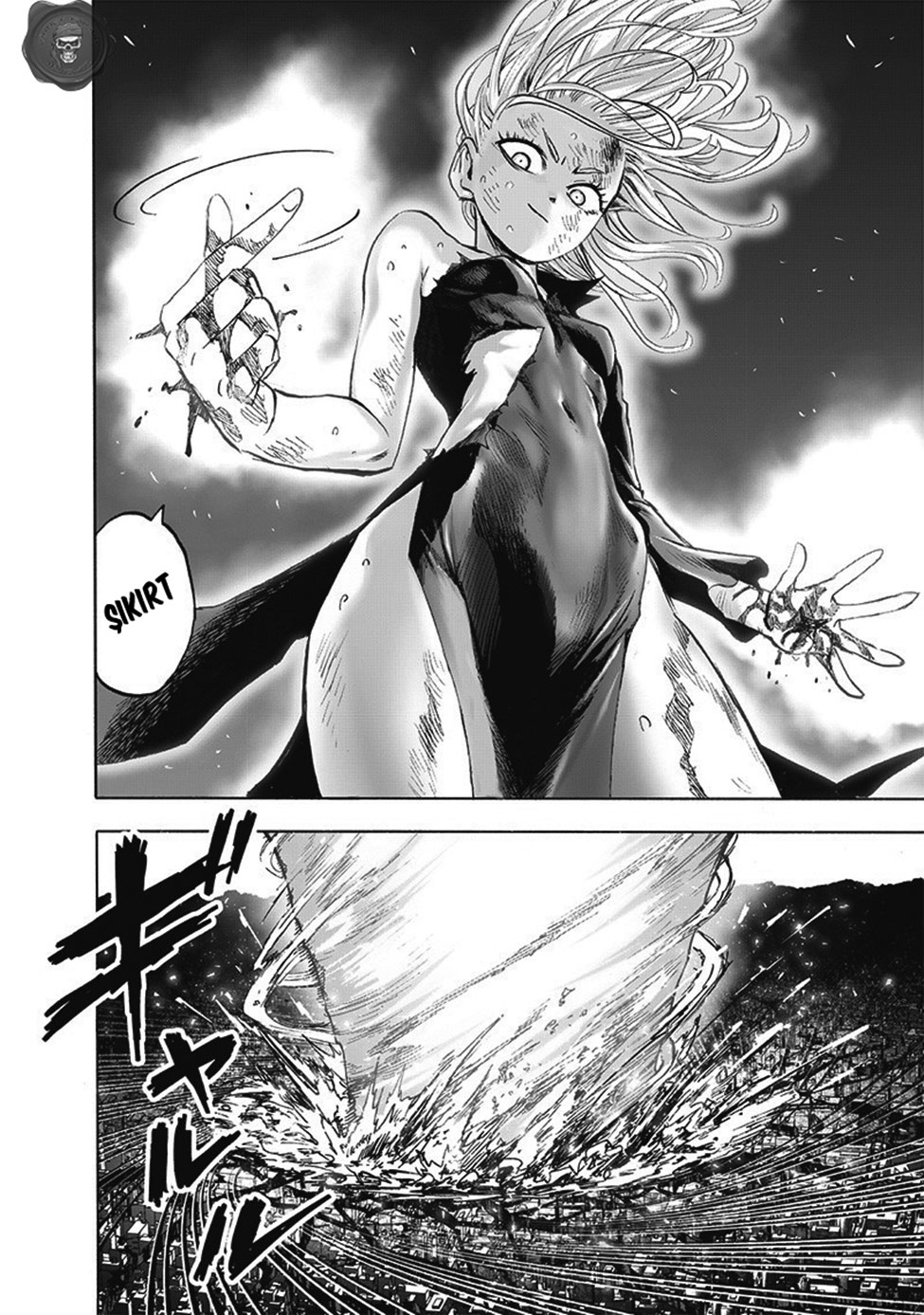 Read Tek Yumruk TR Manga Online