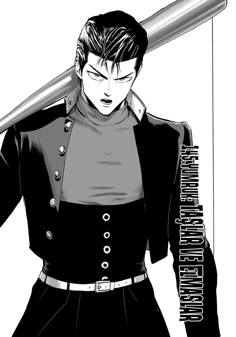Read Tek Yumruk TR Manga Online