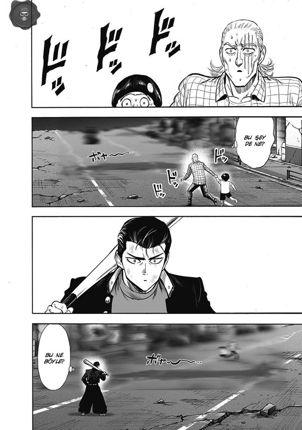 Read Tek Yumruk TR Manga Online