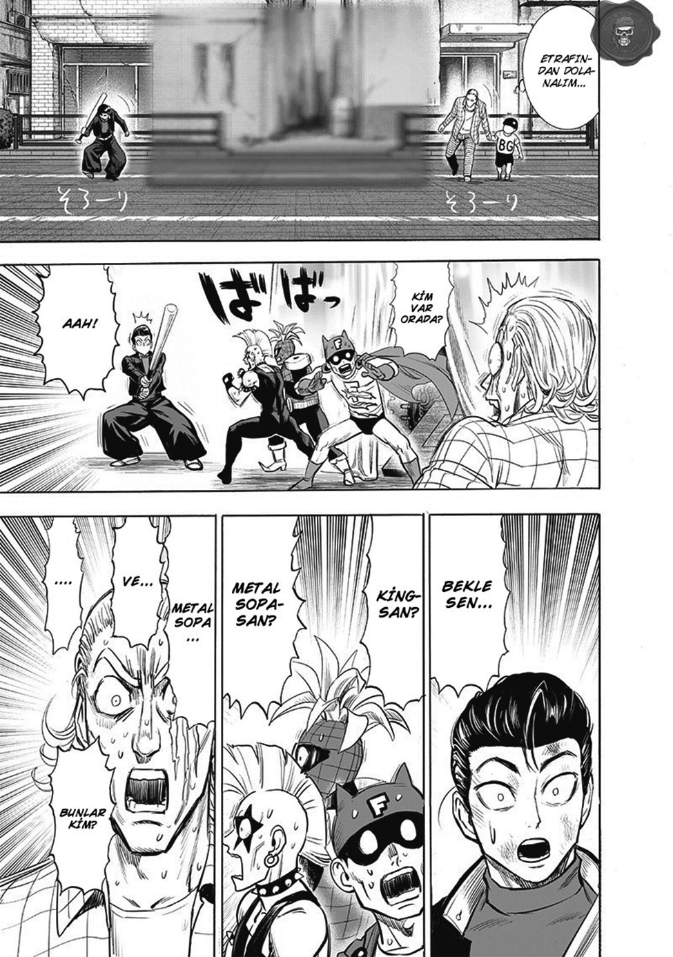 Read Tek Yumruk TR Manga Online