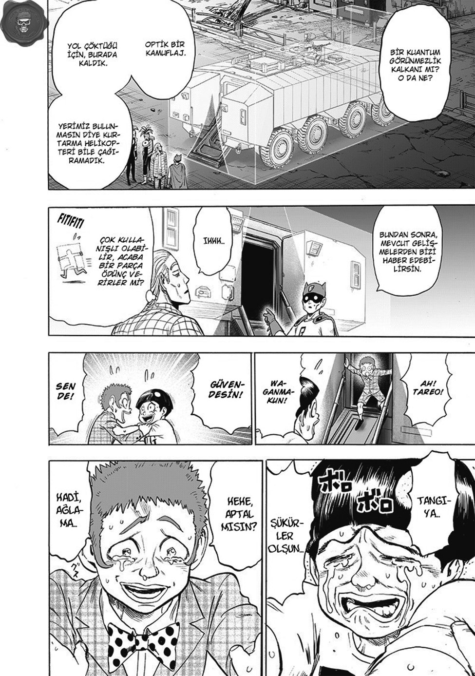 Read Tek Yumruk TR Manga Online
