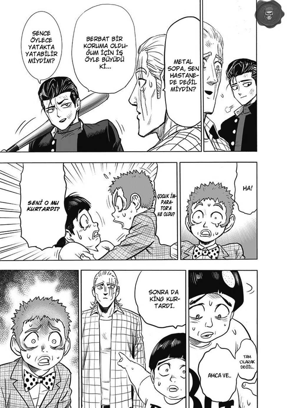 Read Tek Yumruk TR Manga Online