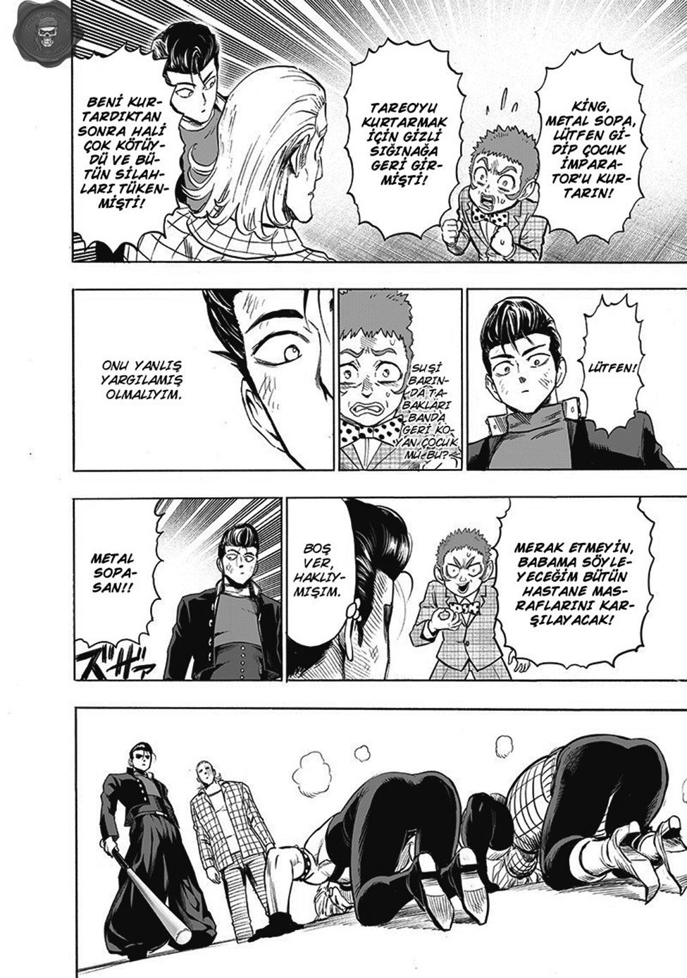 Read Tek Yumruk TR Manga Online
