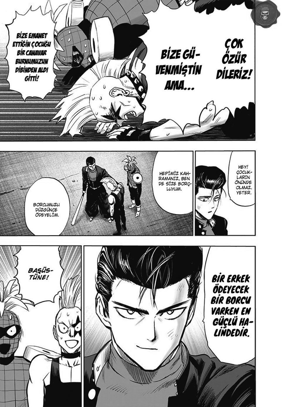 Read Tek Yumruk TR Manga Online