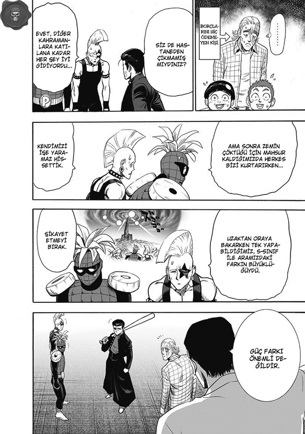 Read Tek Yumruk TR Manga Online