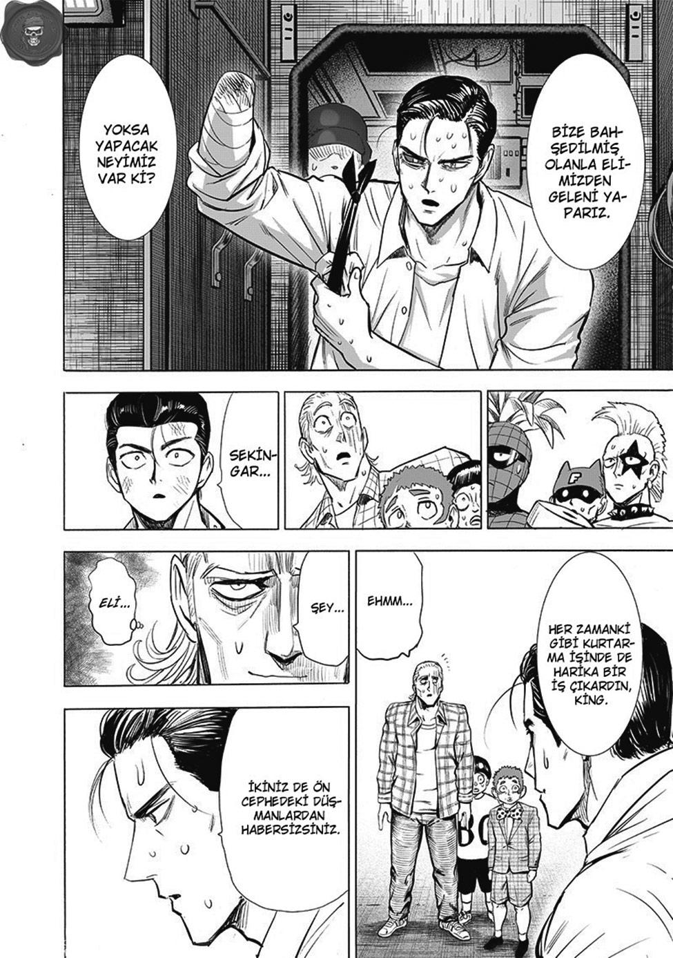Read Tek Yumruk TR Manga Online