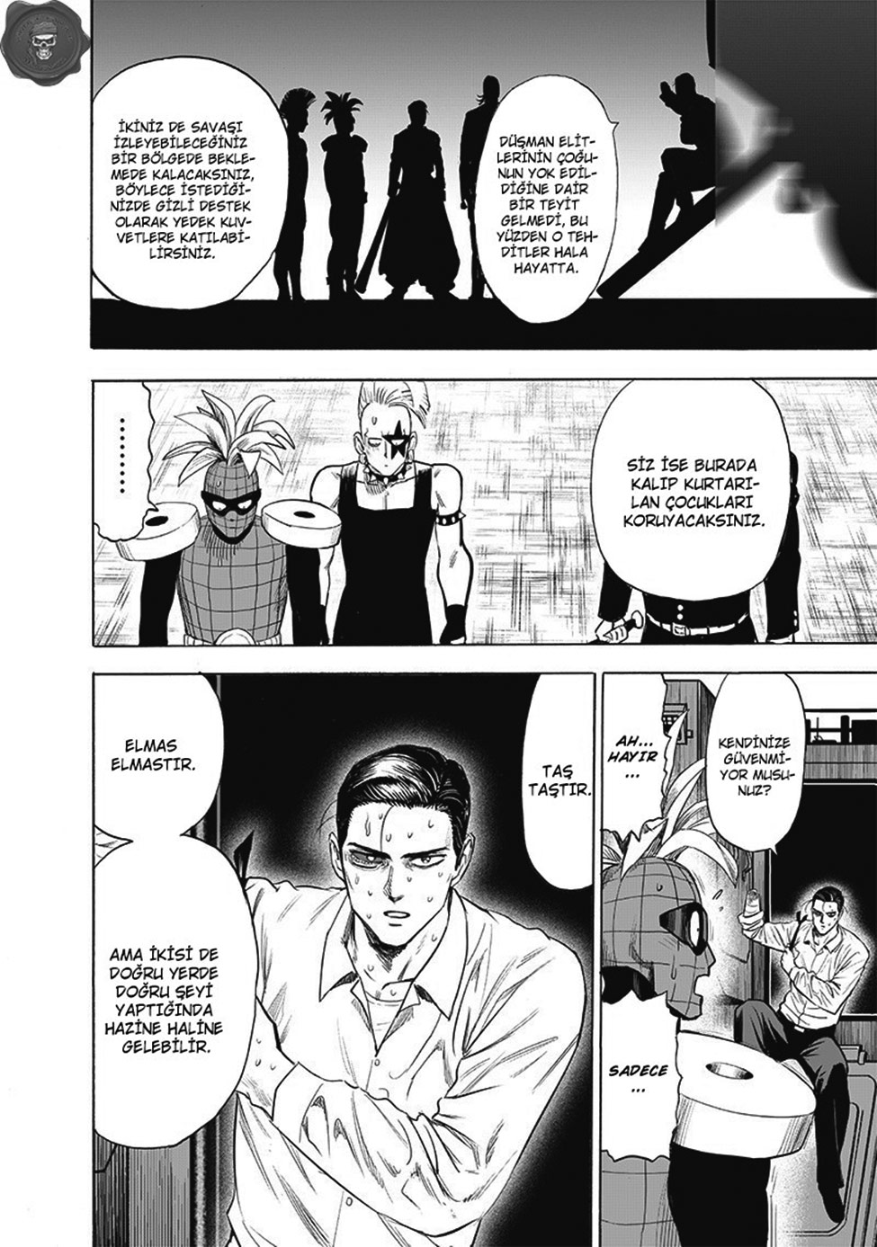 Read Tek Yumruk TR Manga Online