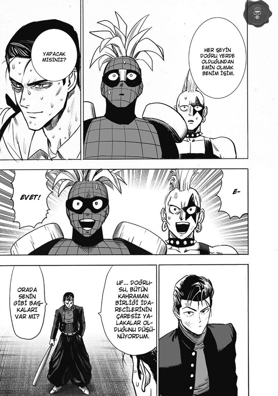 Read Tek Yumruk TR Manga Online