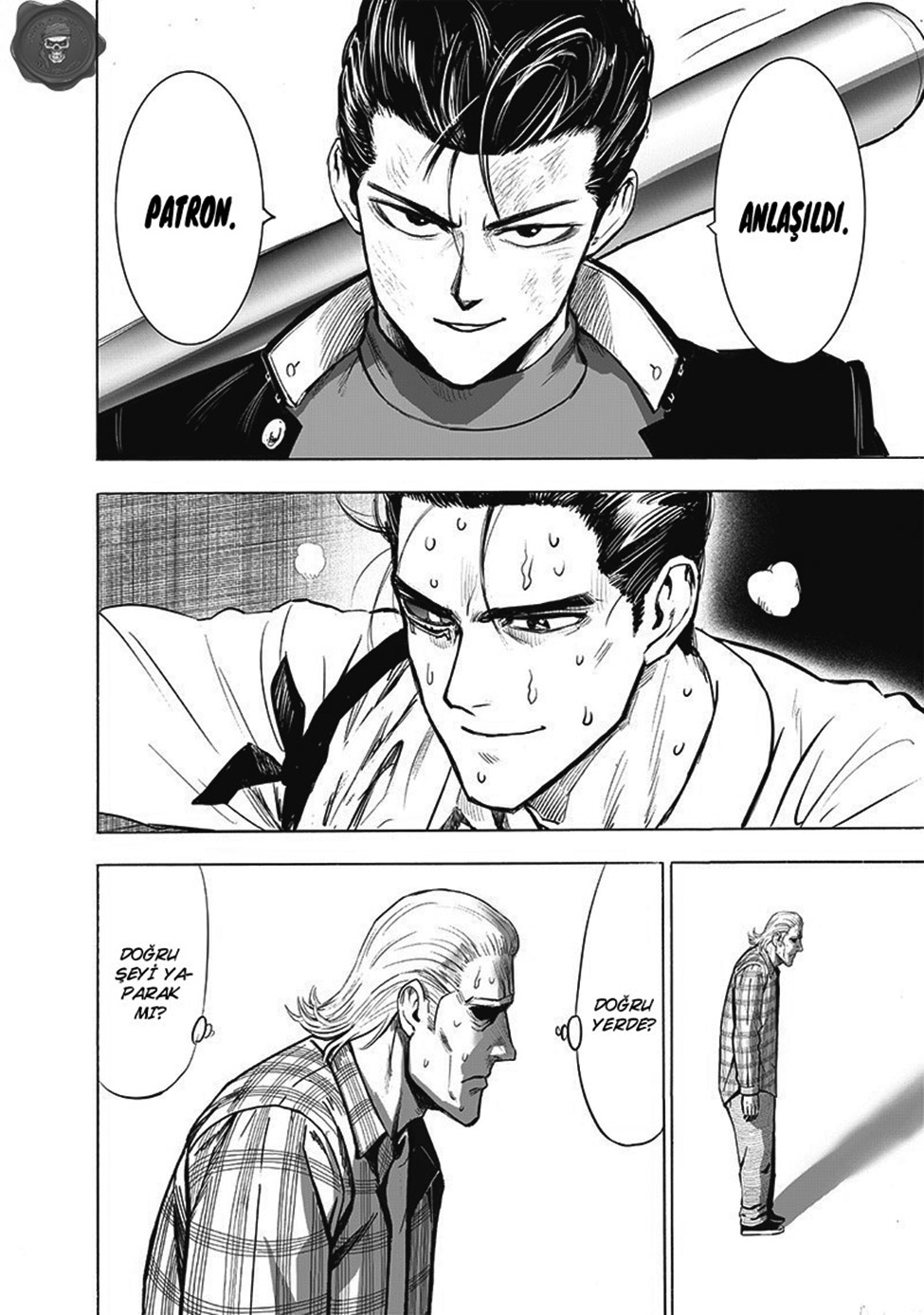 Read Tek Yumruk TR Manga Online