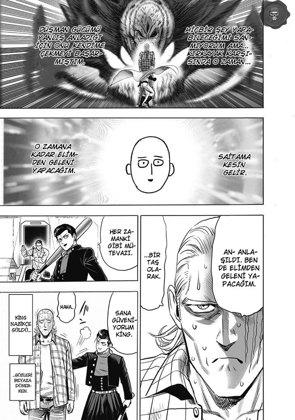 Read Tek Yumruk TR Manga Online