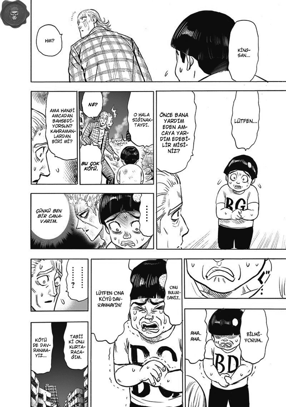Read Tek Yumruk TR Manga Online