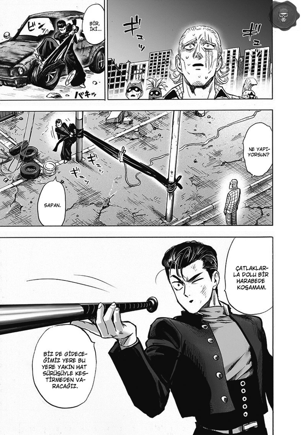 Read Tek Yumruk TR Manga Online