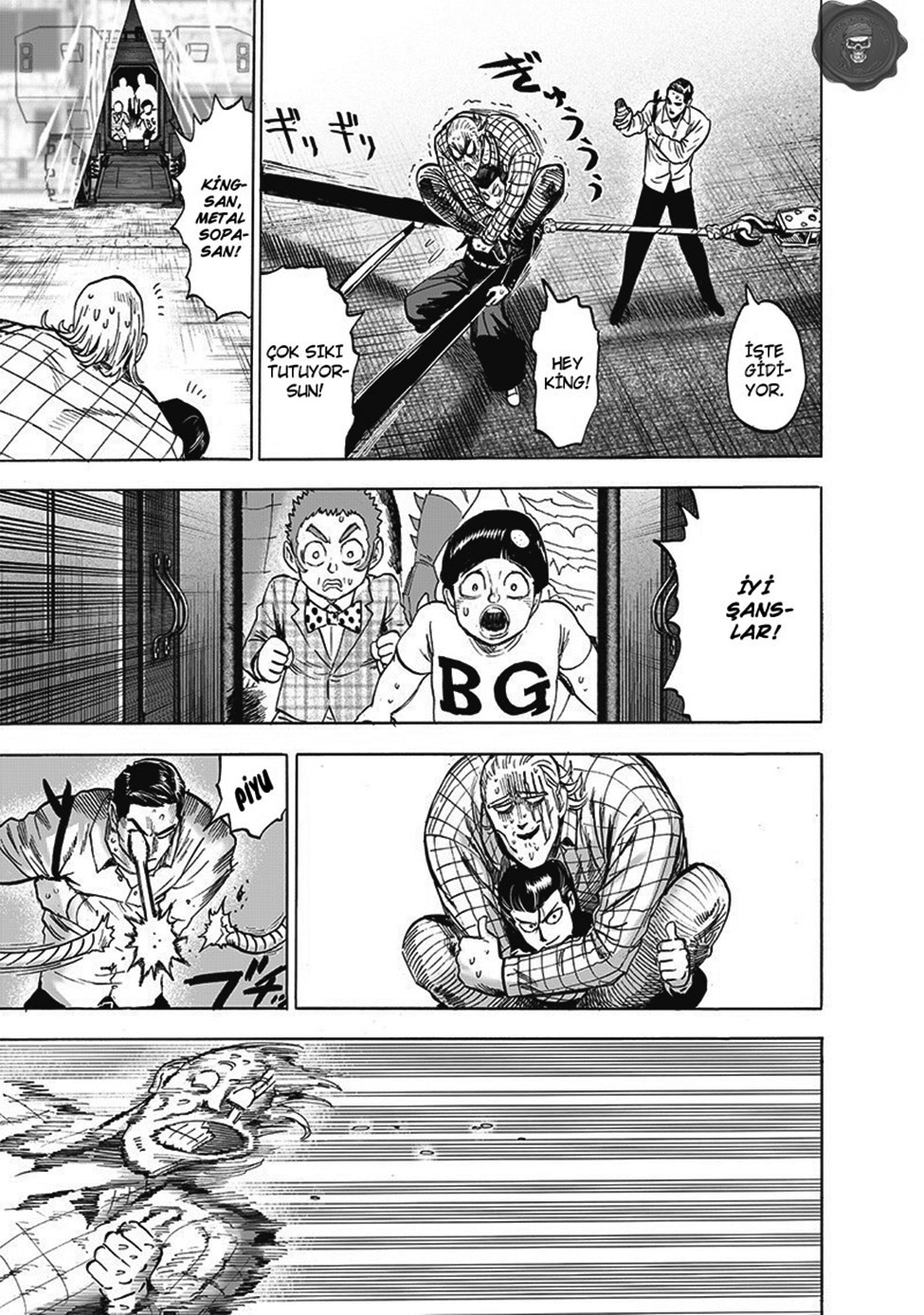 Read Tek Yumruk TR Manga Online