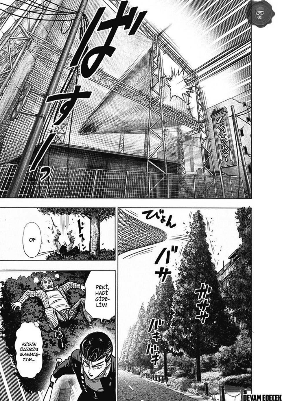 Read Tek Yumruk TR Manga Online