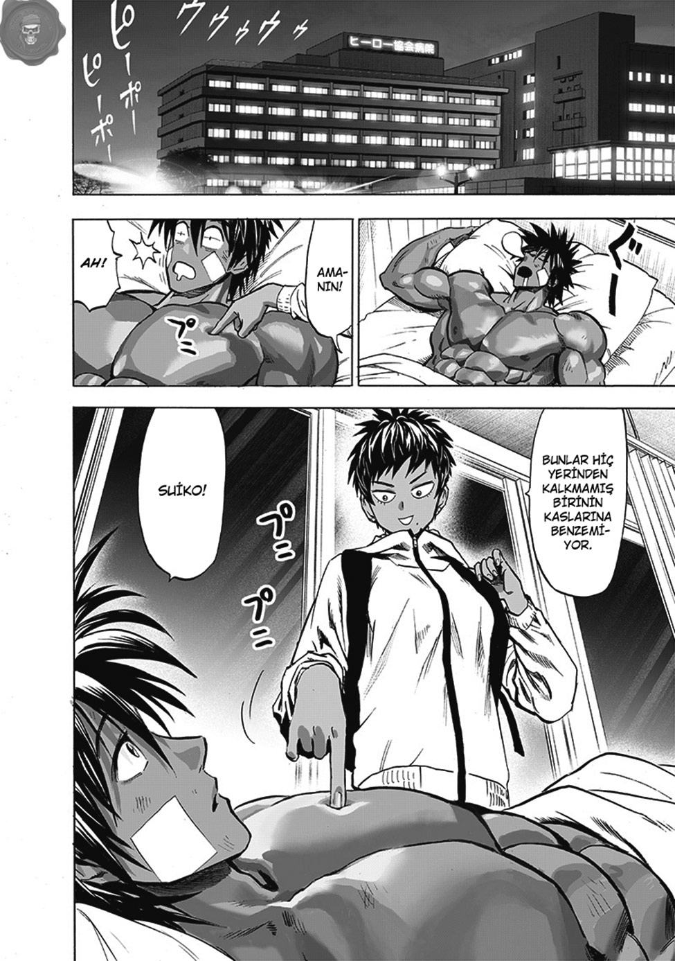 Read Tek Yumruk TR Manga Online
