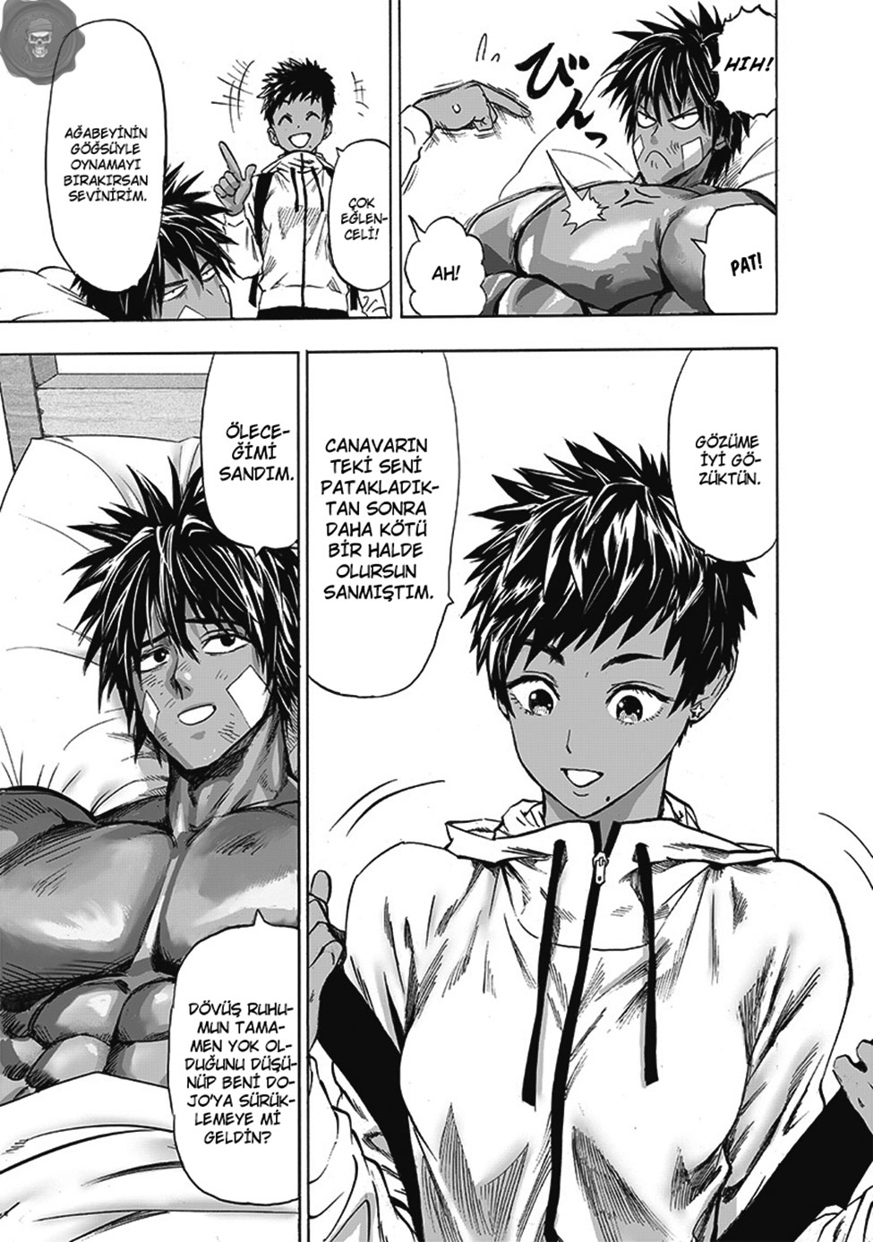 Read Tek Yumruk TR Manga Online