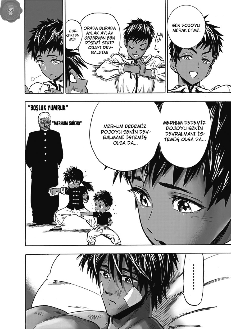 Read Tek Yumruk TR Manga Online