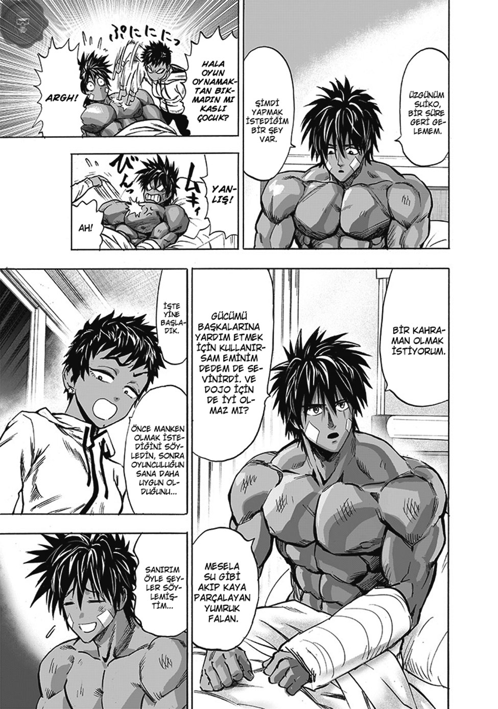 Read Tek Yumruk TR Manga Online