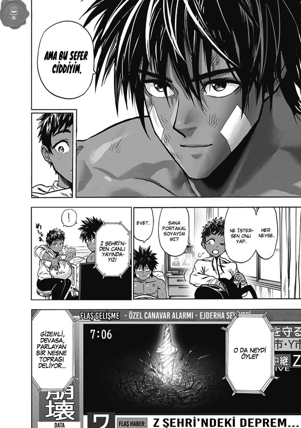 Read Tek Yumruk TR Manga Online