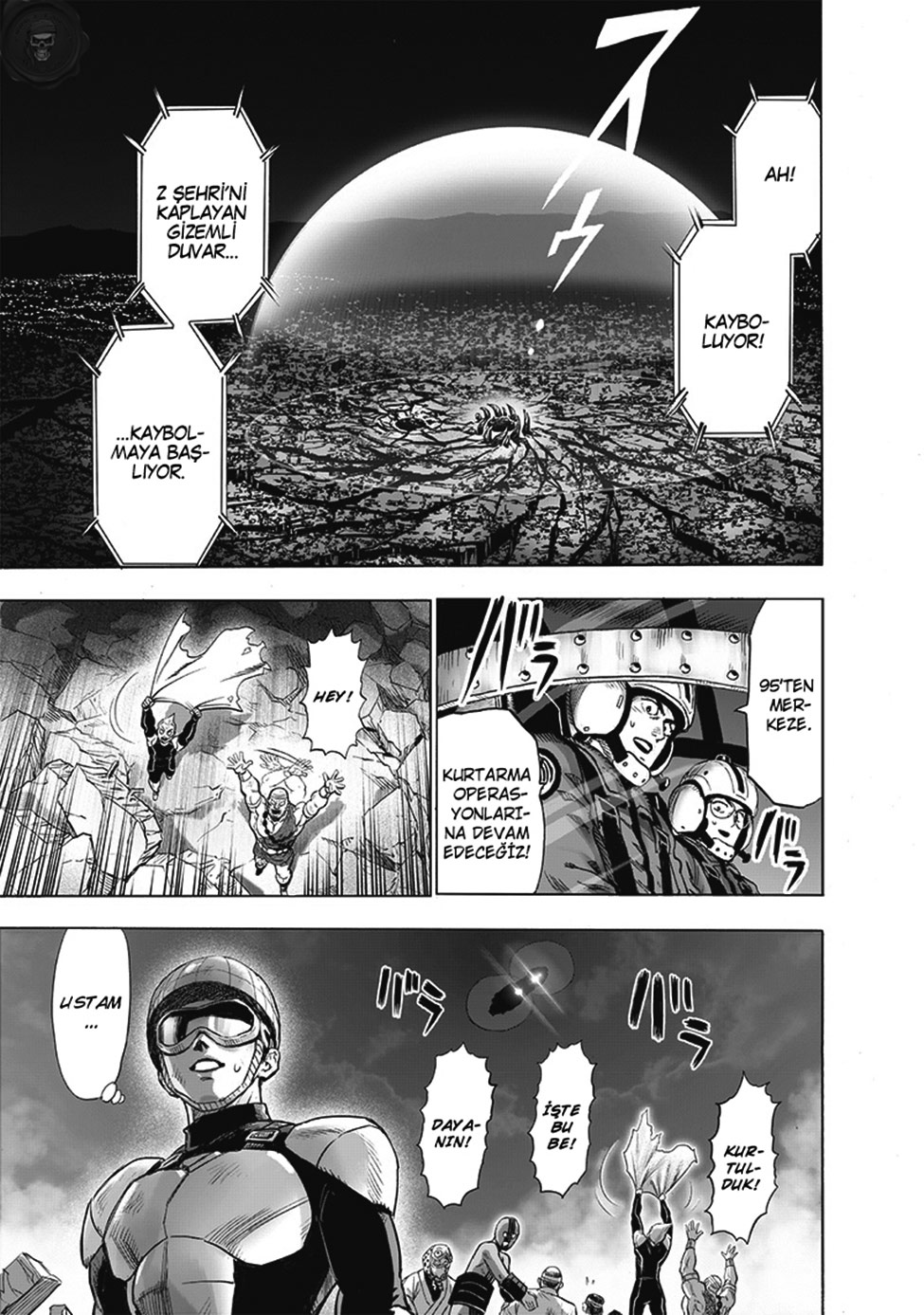 Read Tek Yumruk TR Manga Online