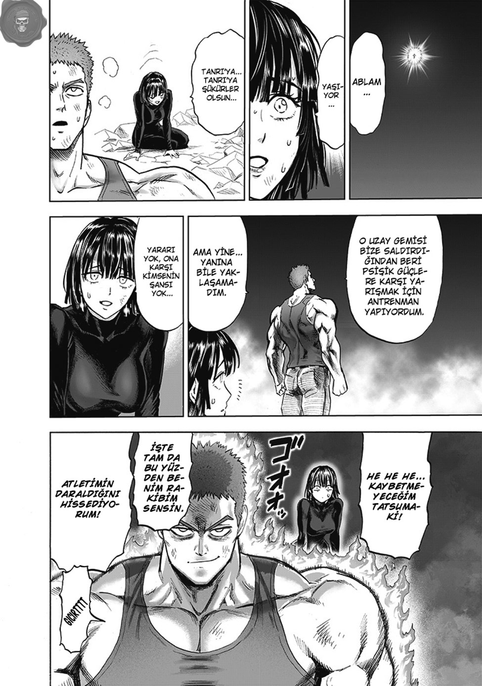Read Tek Yumruk TR Manga Online