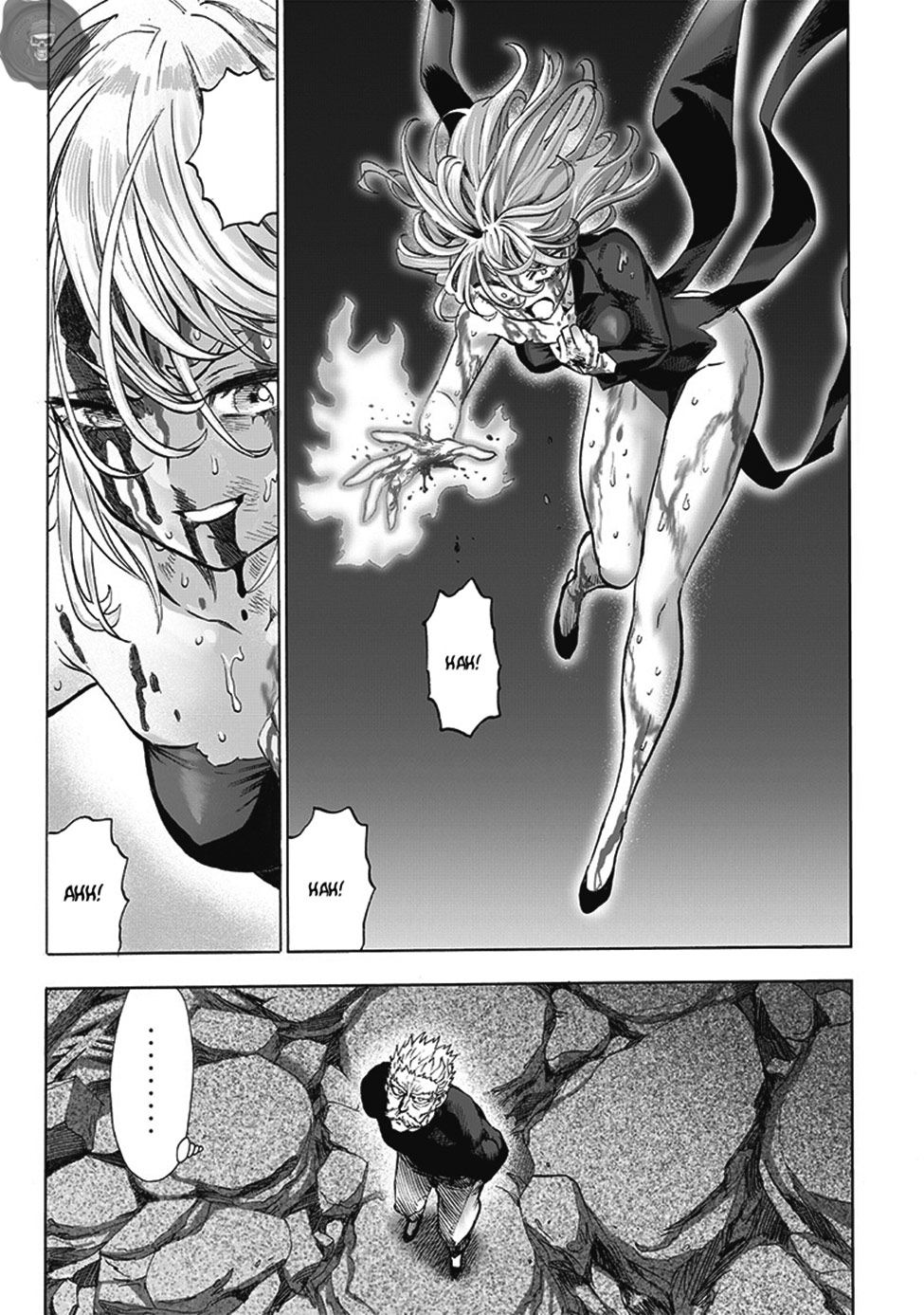 Read Tek Yumruk TR Manga Online