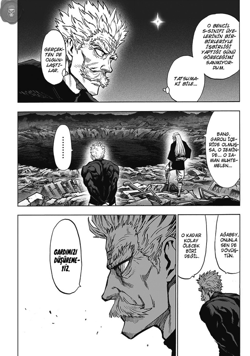 Read Tek Yumruk TR Manga Online