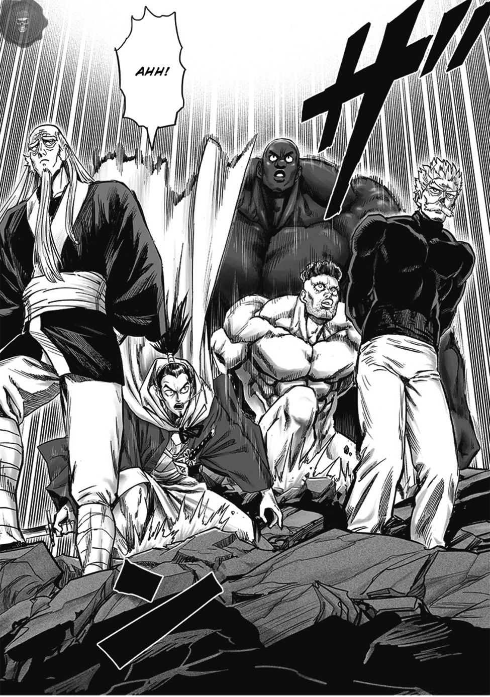 Read Tek Yumruk TR Manga Online