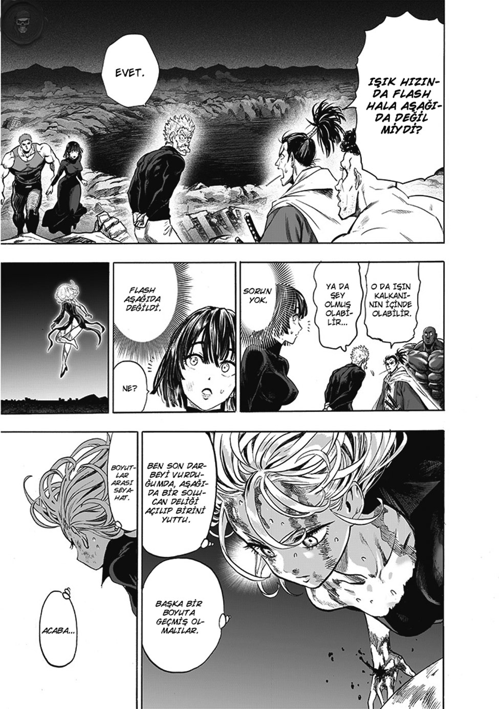 Read Tek Yumruk TR Manga Online