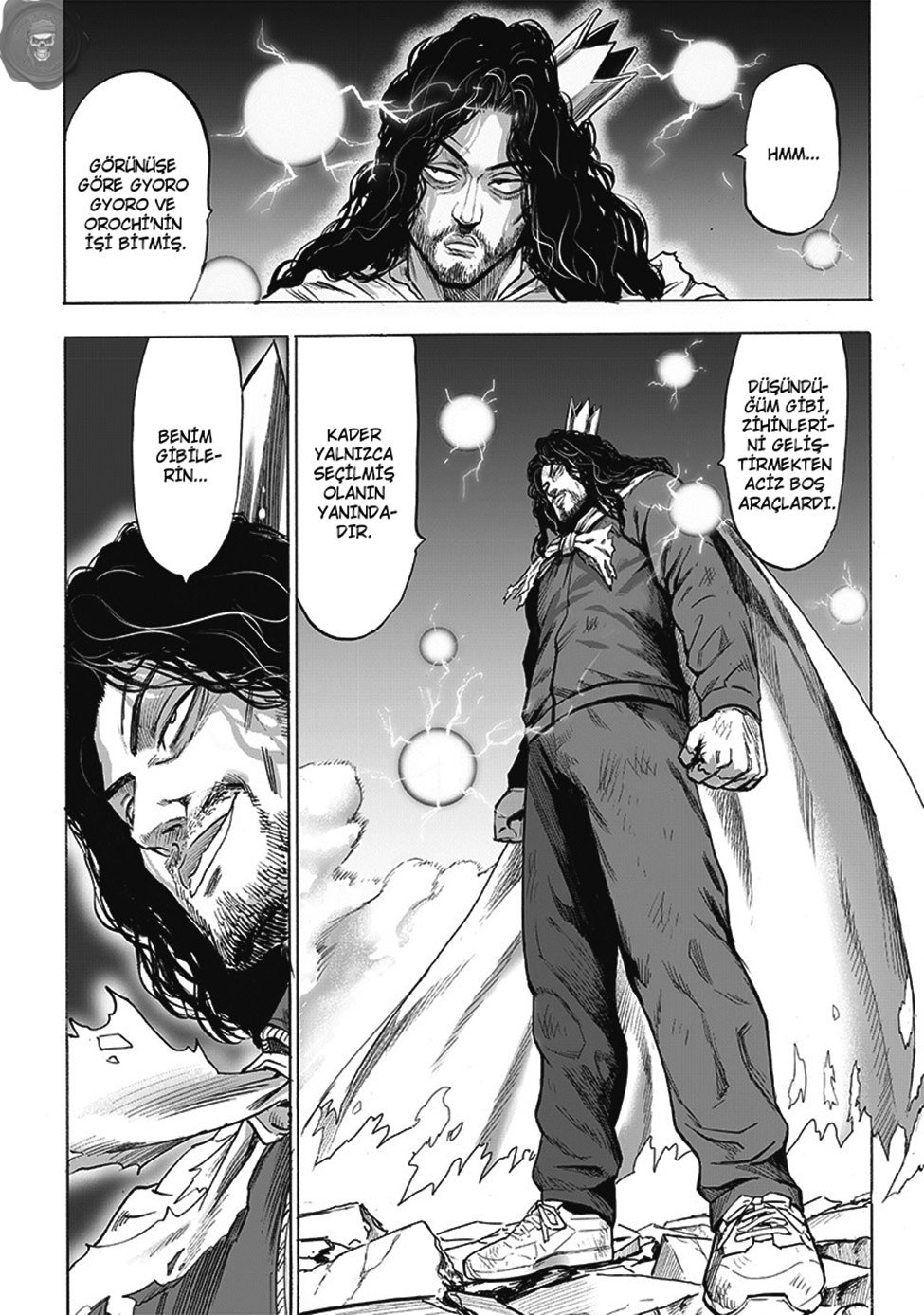 Read Tek Yumruk TR Manga Online