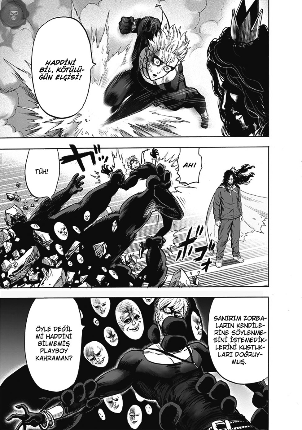 Read Tek Yumruk TR Manga Online