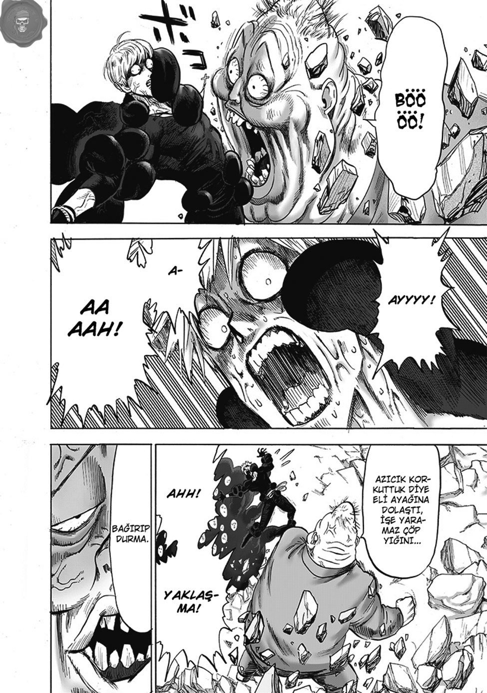 Read Tek Yumruk TR Manga Online