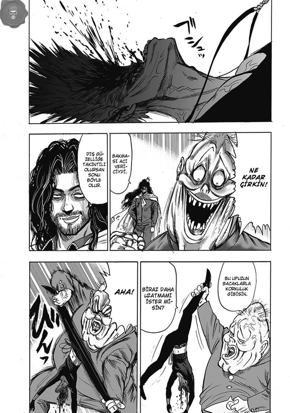 Read Tek Yumruk TR Manga Online