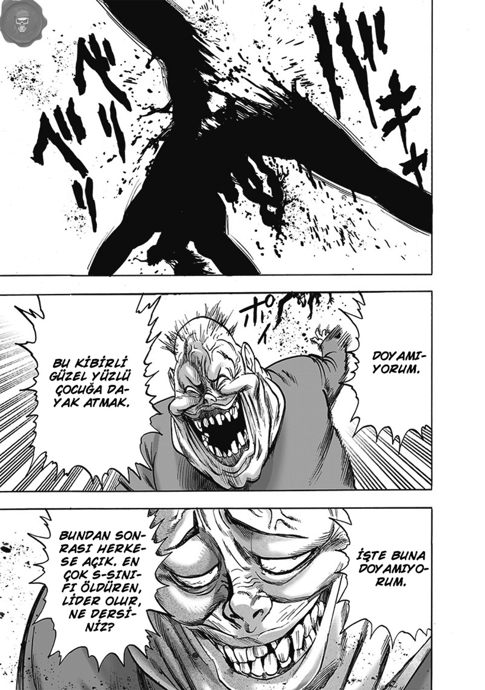 Read Tek Yumruk TR Manga Online