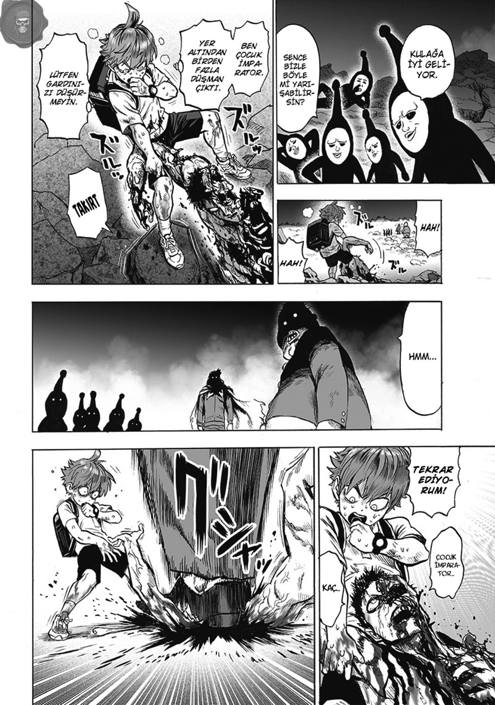 Read Tek Yumruk TR Manga Online